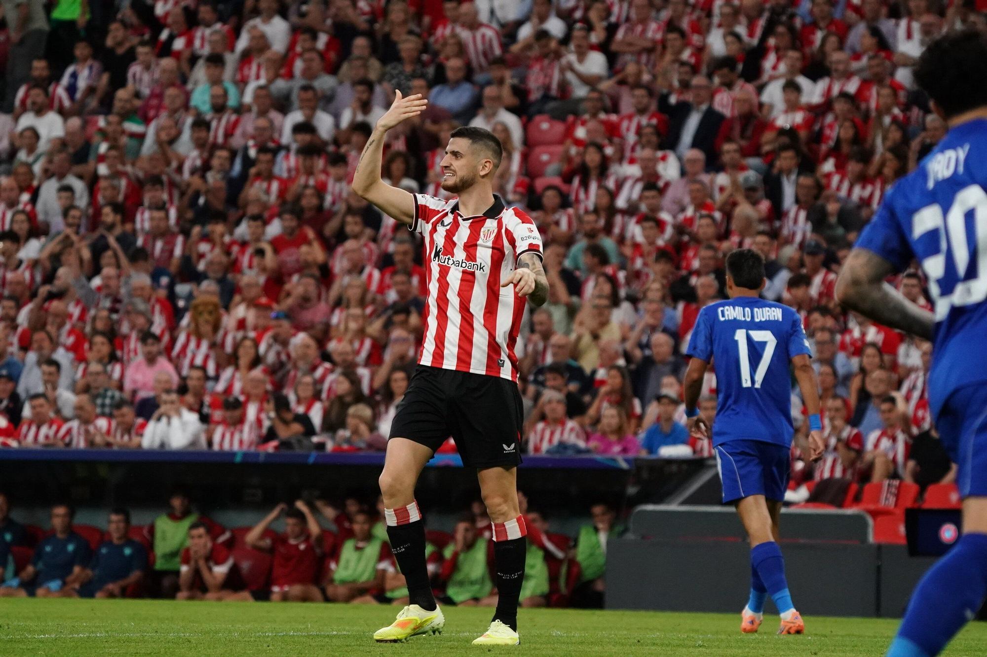 En imágenes: Athletic-Qarabag