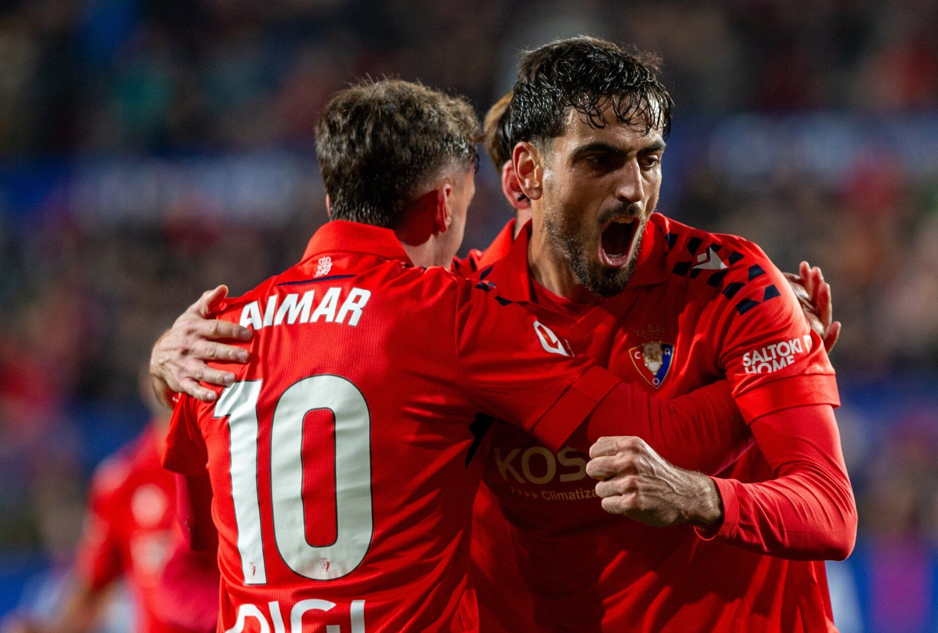 Mejores imágenes del Osasuna-Real Sociedad