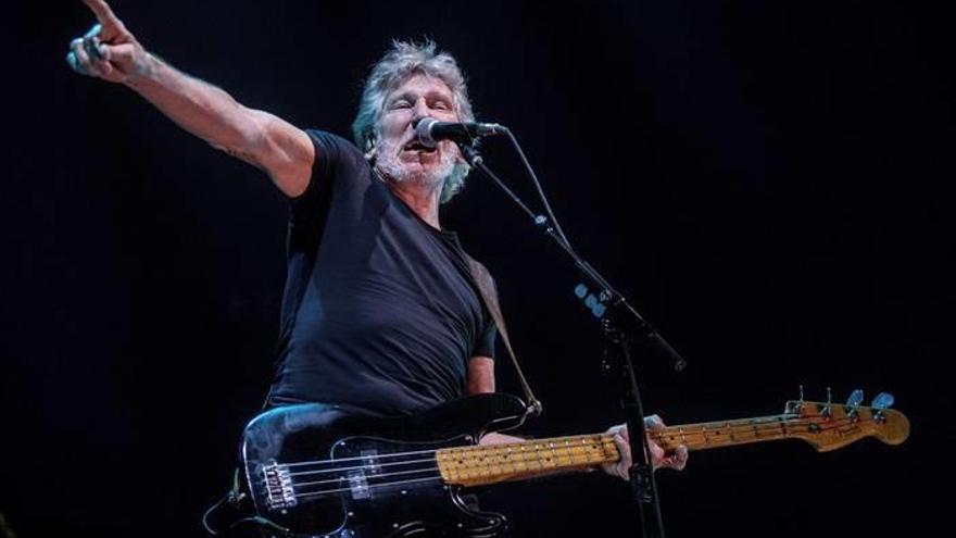 Waters inició en Barcelona la gira europea de su último disco, ‘Is This the Life We Really Want?’. Foto: Efe