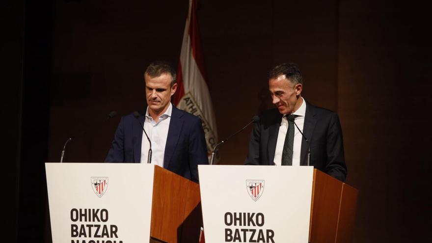 En imágenes: la Asamblea del Athletic