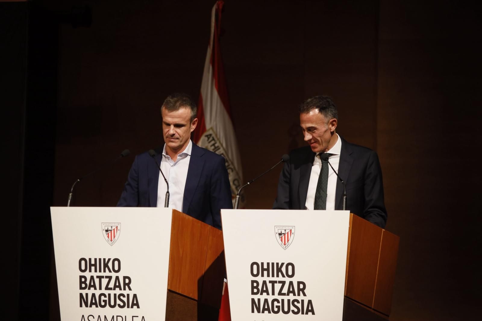 En imágenes: la Asamblea del Athletic