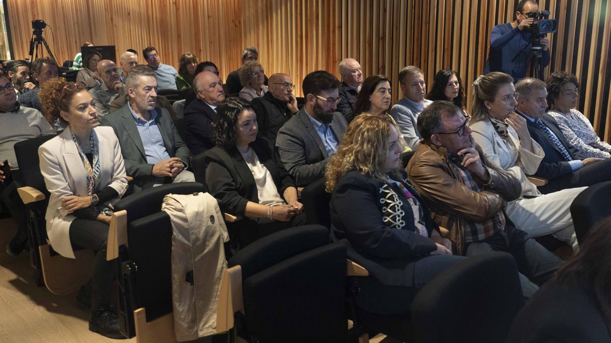 Una magen del foro sobre empleo en Álava organizado por DNA el año pasado