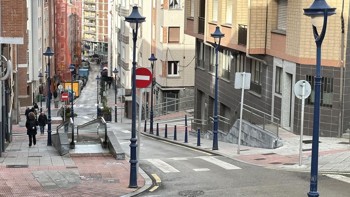 Comienza la sustitución de las rampas de Vallecilla.