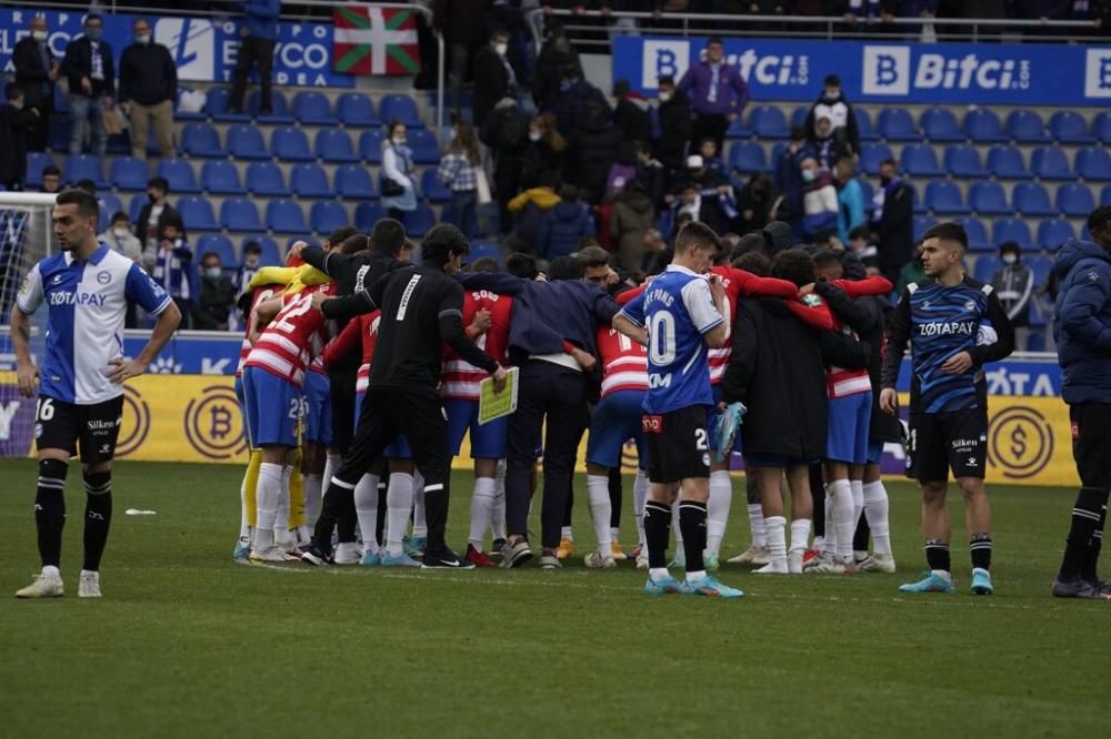 Partido Alaves Granada