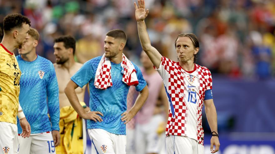 Croacia rompe el cerrojo de Ghana y acaba como segunda del Grupo L