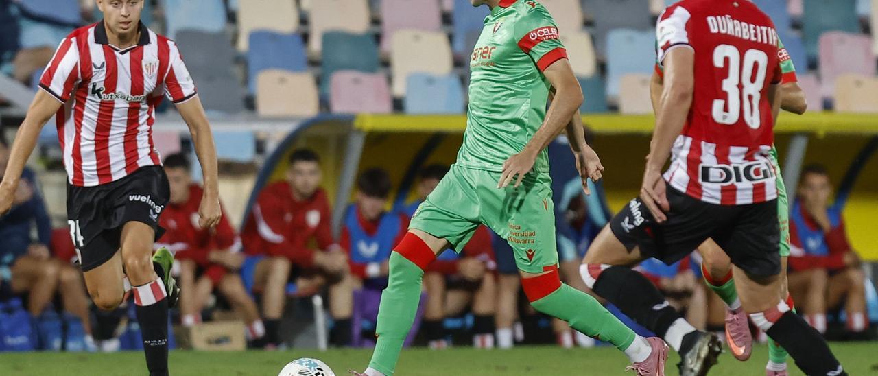 Fotos de la Euskal Herria Txapela entre Osasuna y Athletic