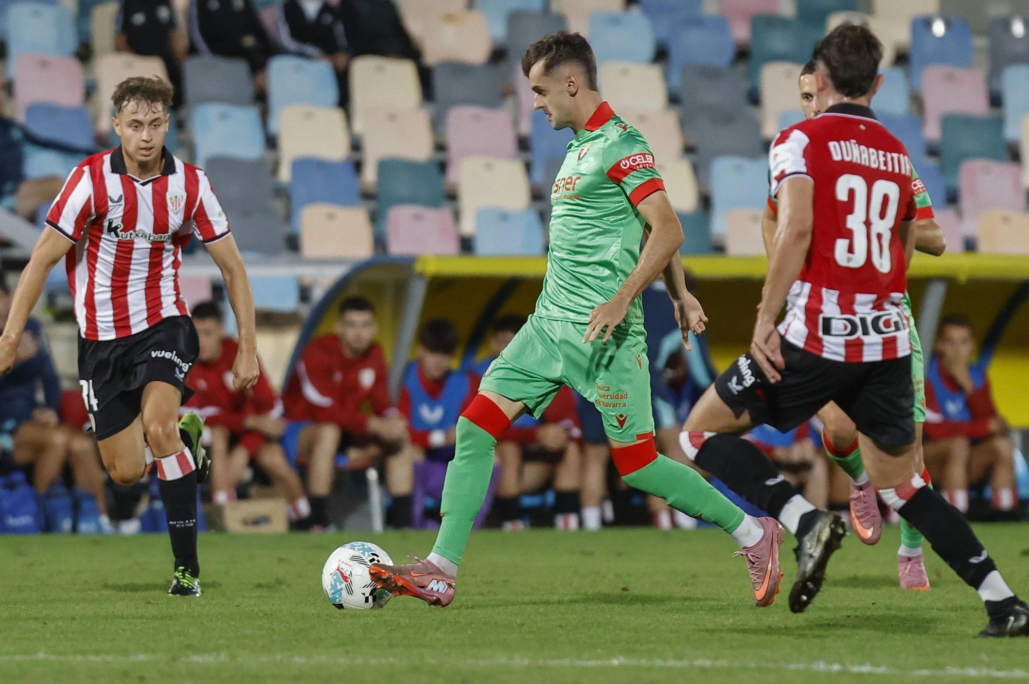 Fotos de la Euskal Herria Txapela entre Osasuna y Athletic