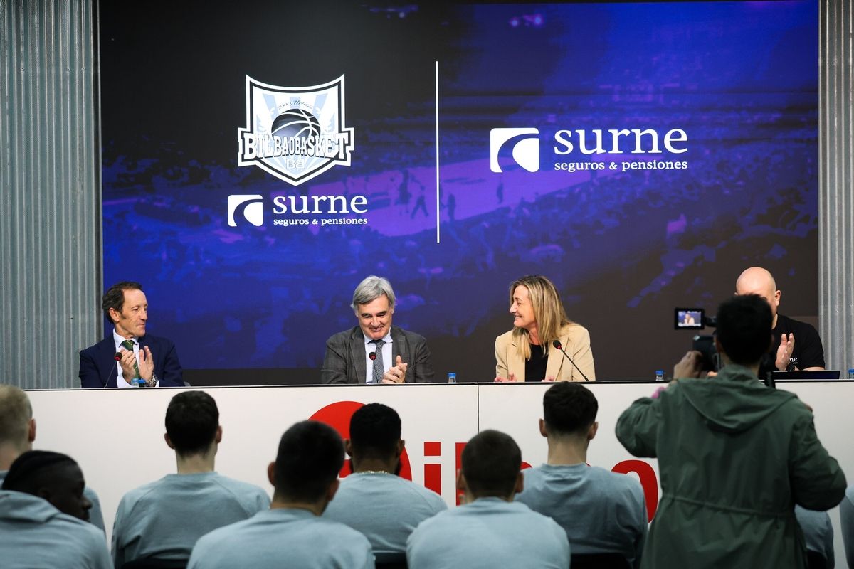 El Bilbao Basket y Surne prolongan su acuerdo de patrocinio