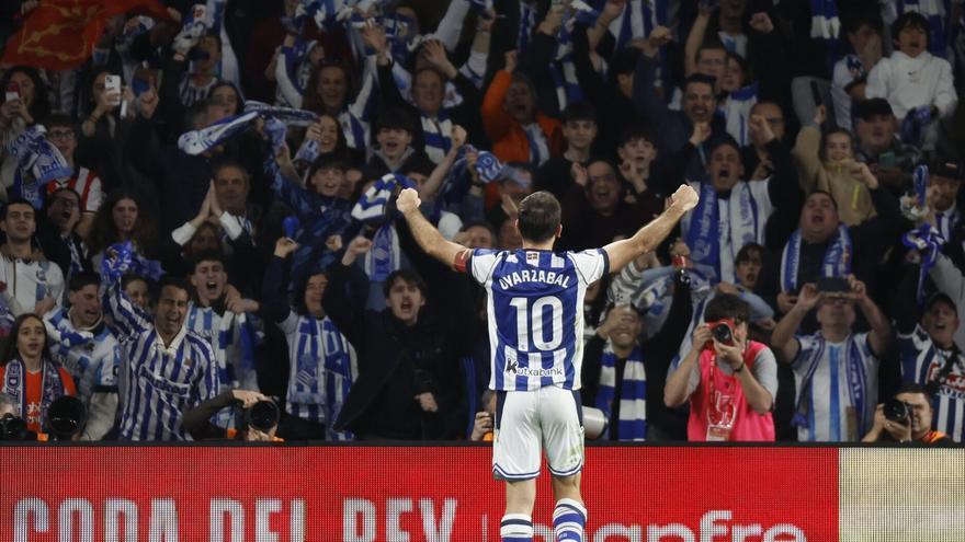 Mikel Oyarzabal, sobre el lanzamiento de penalti: “Me he metido en mi mundo”