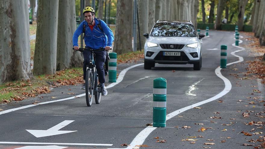 Las reformas urbanas en Pamplona empiezan a dar frutos en la seguridad vial