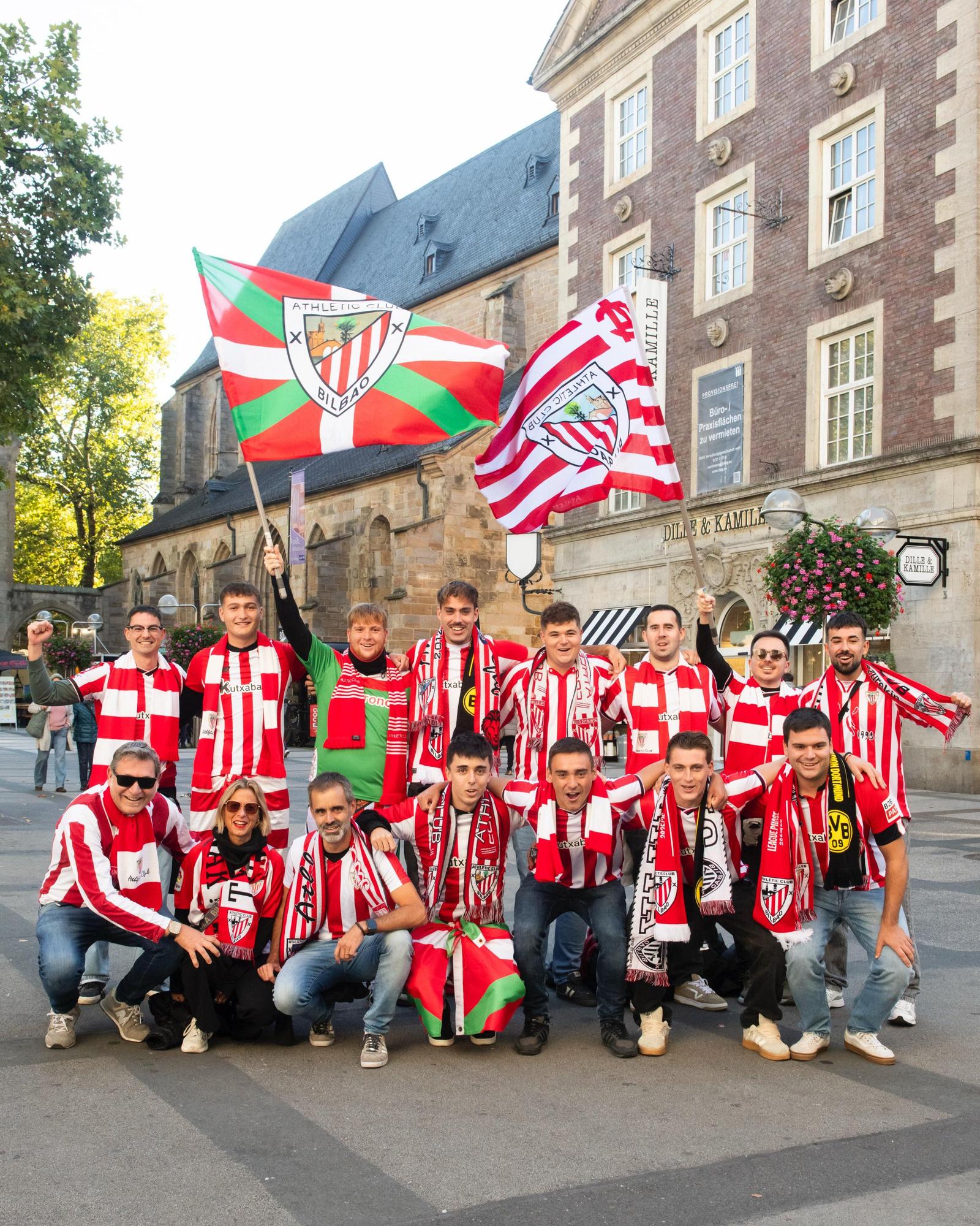 Los athleticzales toman Dortmund