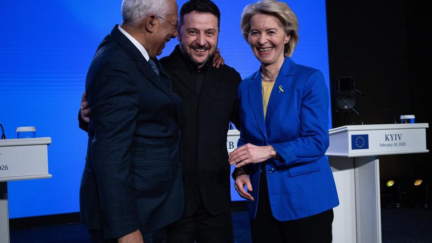 Europa impulsa la plena integración de Kiev en la Unión