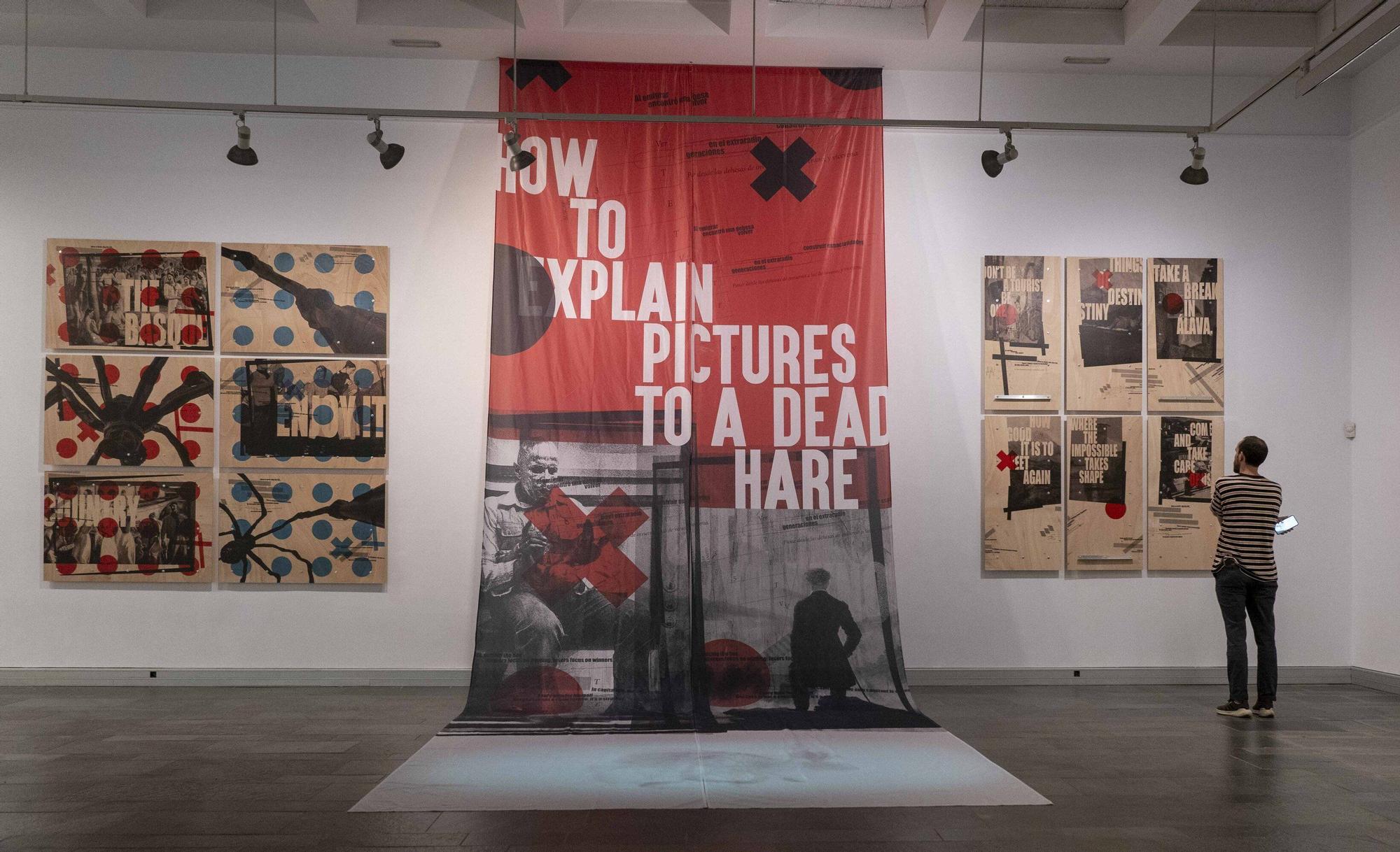 En imágenes: Exposición Zu hemen zaude en la sala Amárica