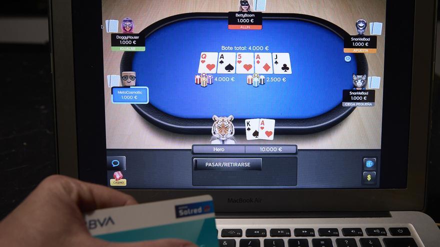 Consumo limita a 700 euros diarios los depósitos en el juego 'online' con un tope conjunto para todas las plataformas