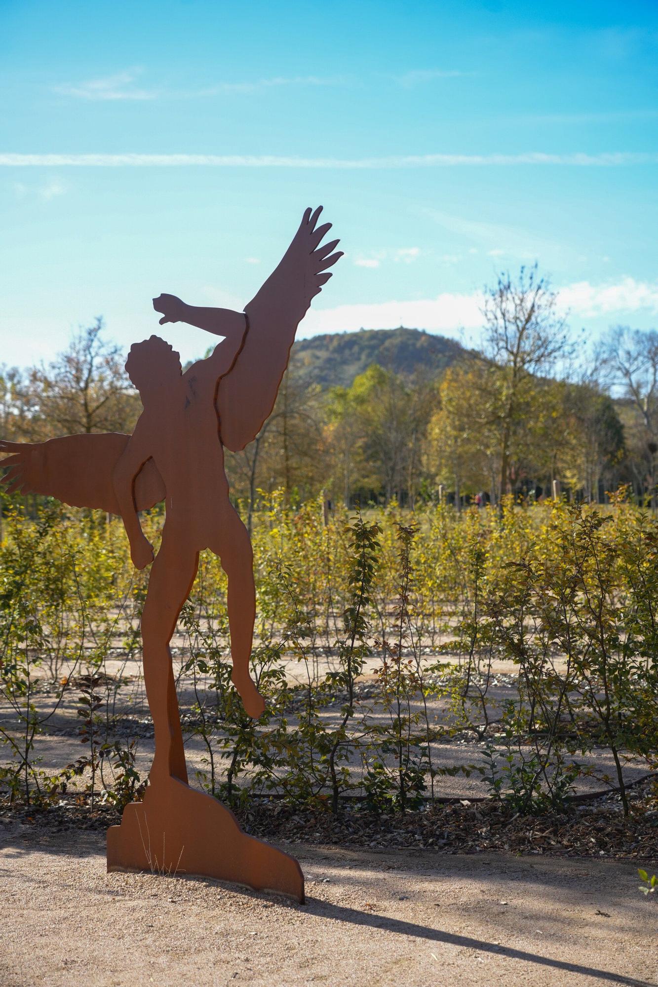 En imágenes: Inauguración del nuevo laberinto vegetal de Olarizu