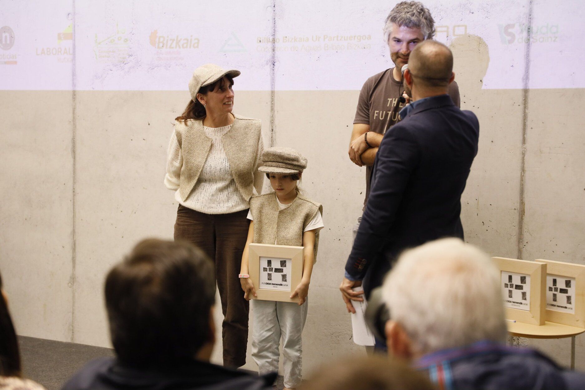 En imágenes: Así ha sido la gala DEIA Laboral Kutxa Hemendik Sariak de Enkarterri