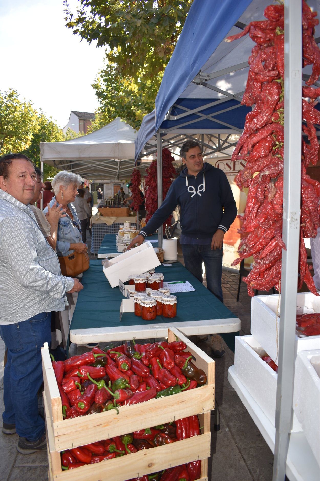 Fotos de las jornadas de exaltación del pimiento del piquillo de Lodosa