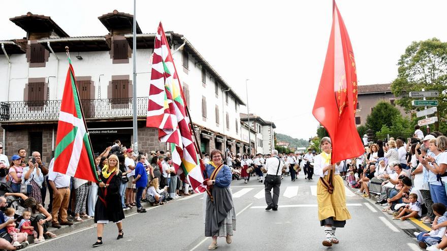 15 pueblos unidos en el Baztandarren Biltzarra