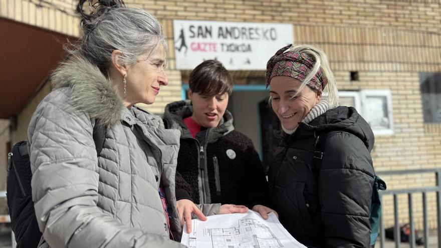 Arrasate pone al día sus gaztetxokos