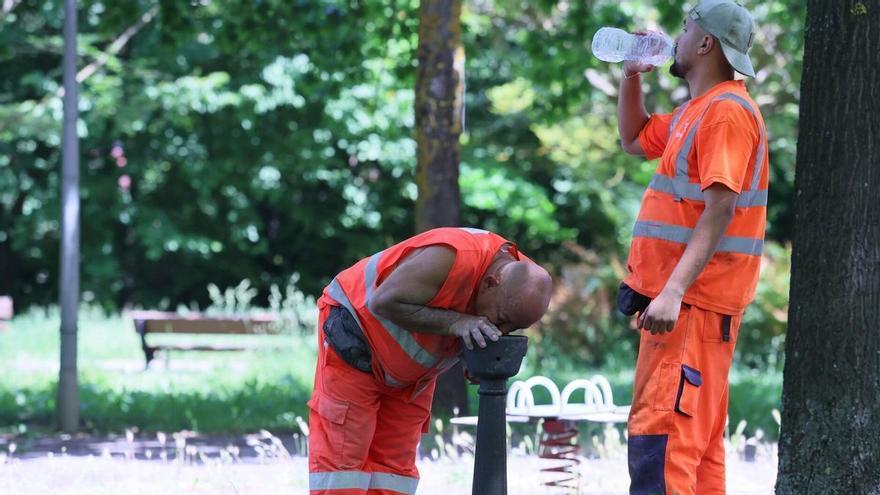 Temperaturas elevadas y tormentas fuertes en el noreste peninsular para este domingo