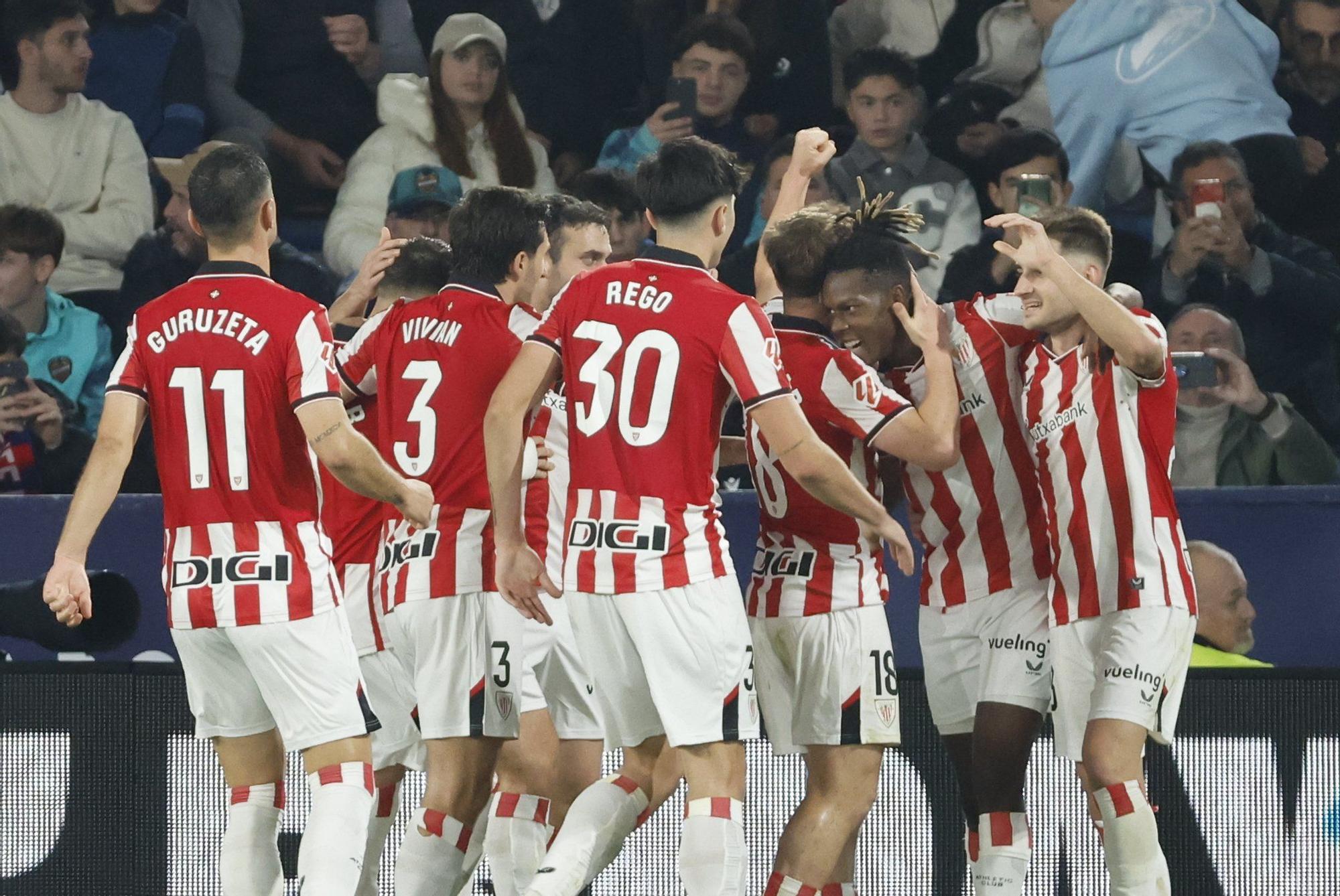 El Levante-Athletic, en imágenes