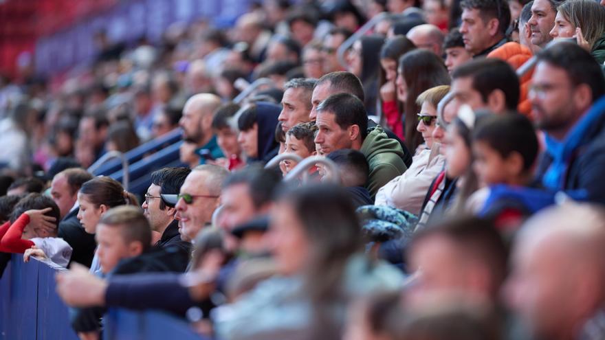 Desplazamiento masivo a Vitoria