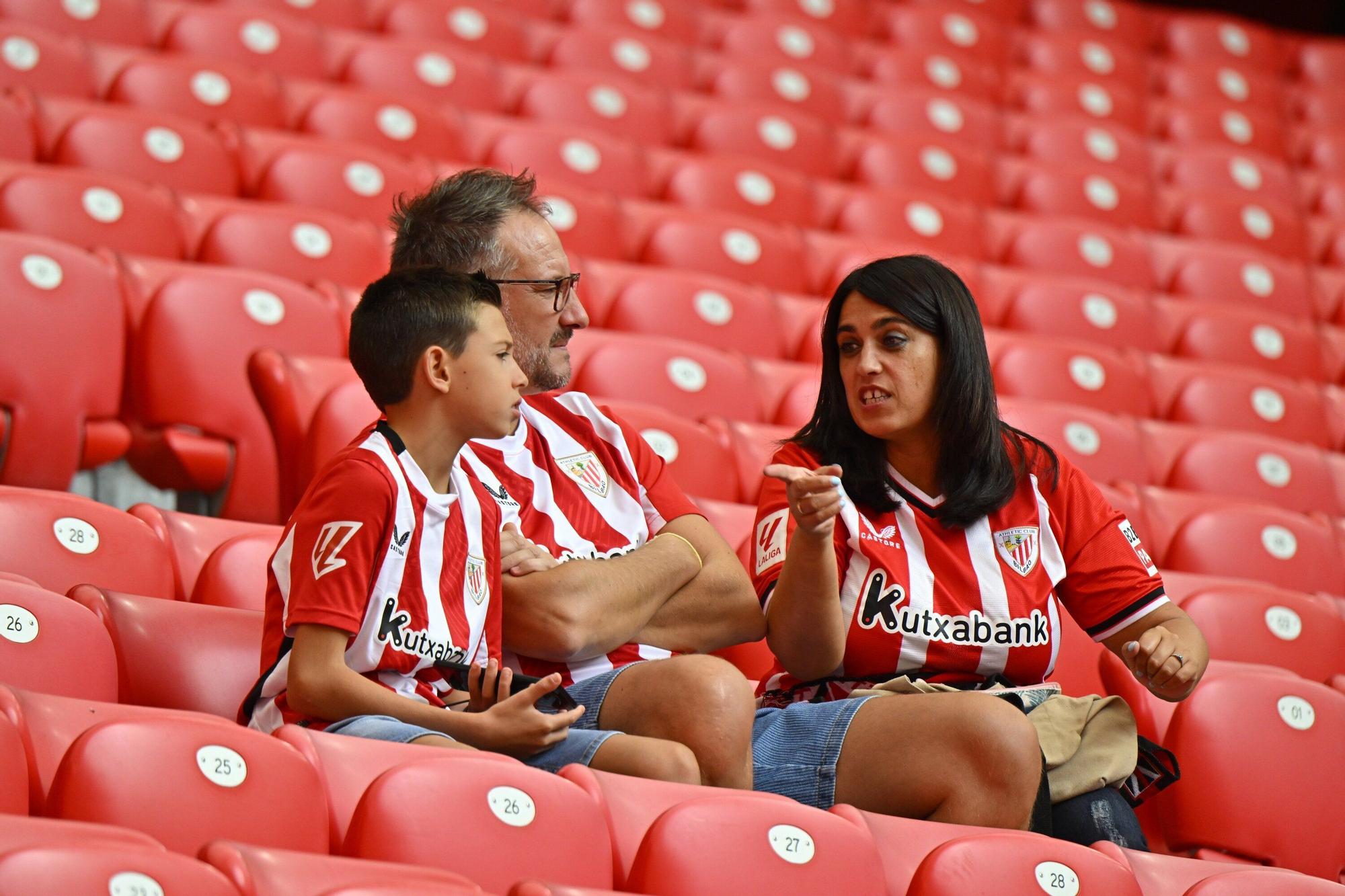 En imágenes: ¿Has estado en San Mamés viendo el Athletic-Alavés? Búscate en nuestra galería