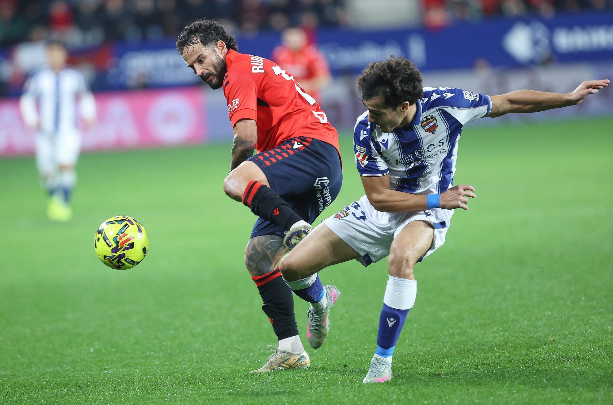 Fotos del partido Osasuna-Levante