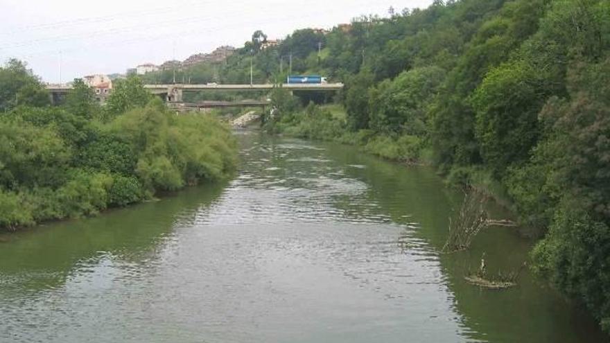 Activan un protocolo especial por el vertido de gasoil al Urumea en Donostia