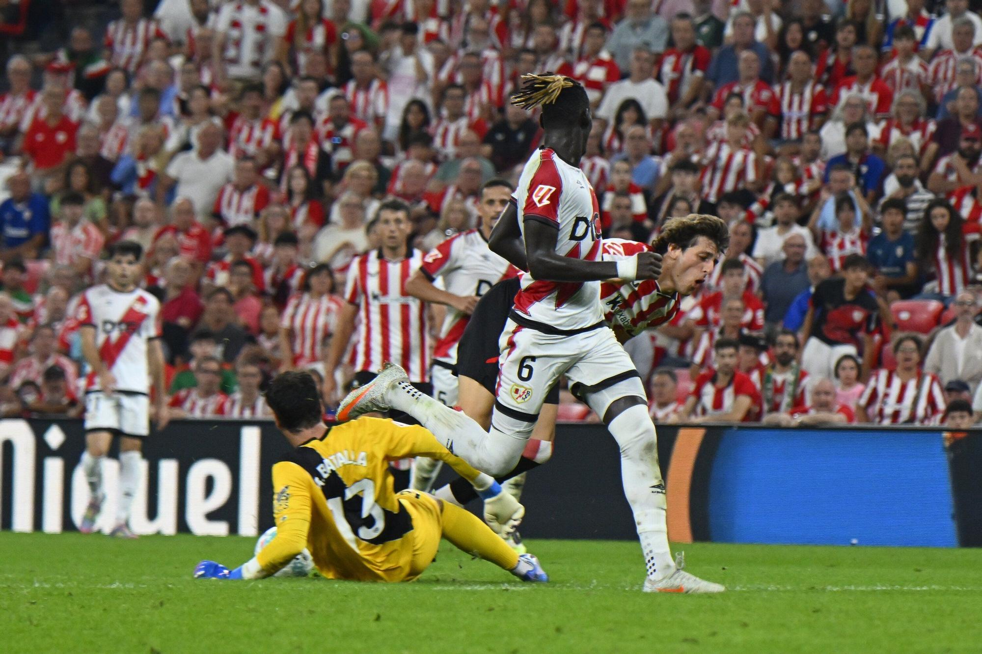 El Athletic - Rayo Vallecano, en imágenes