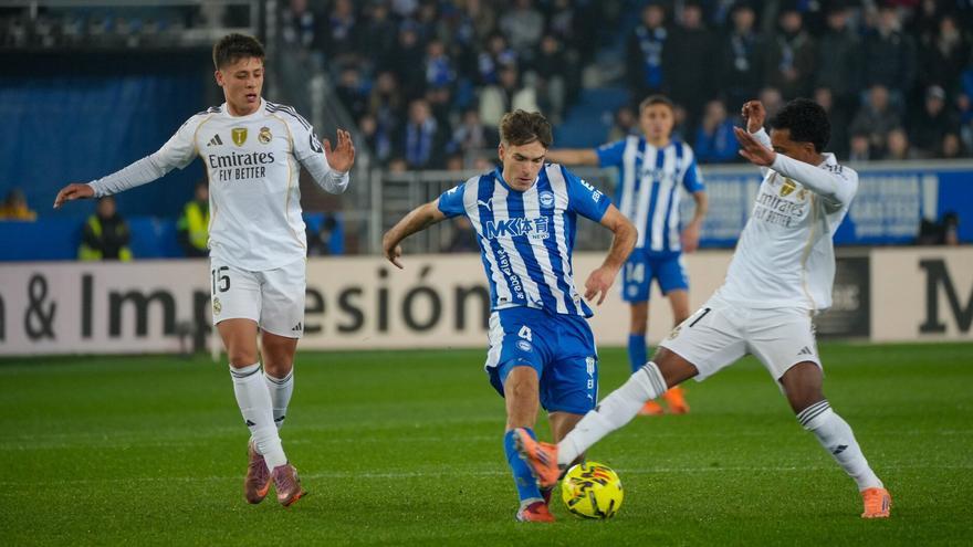 Real Madrid-Alavés: una misión difícil, pero urgente