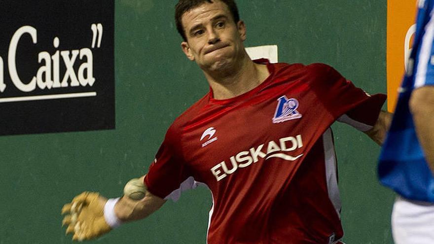 Aplazado el partido entre Olaizola II y Barriola
