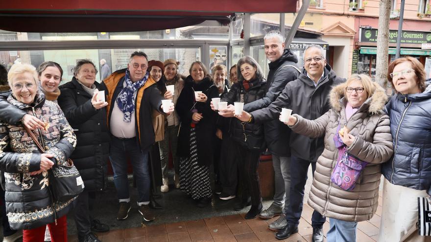 Desayunos que hacen comunidad en Vitoria