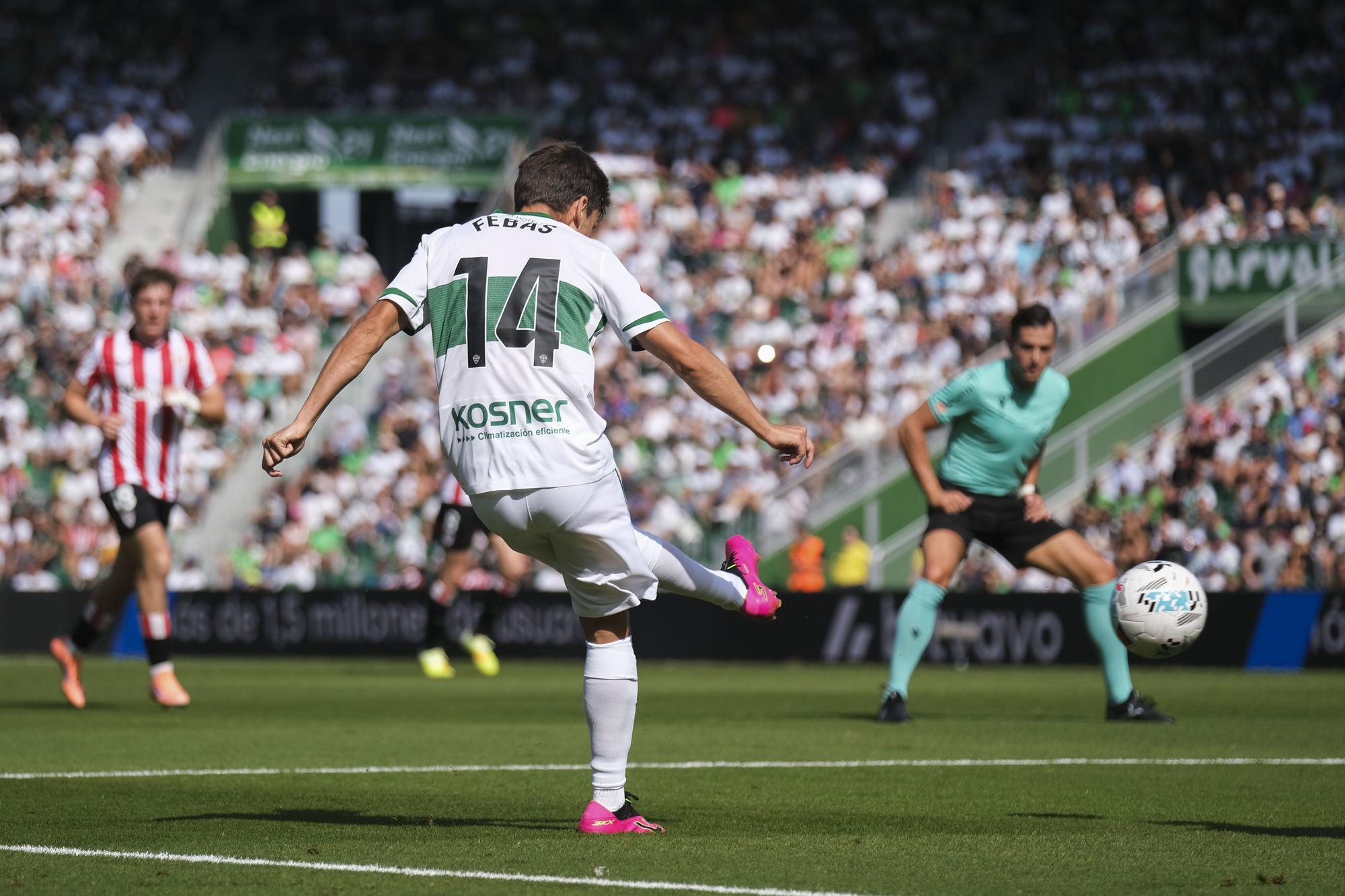 En imágenes: Elche-Athletic