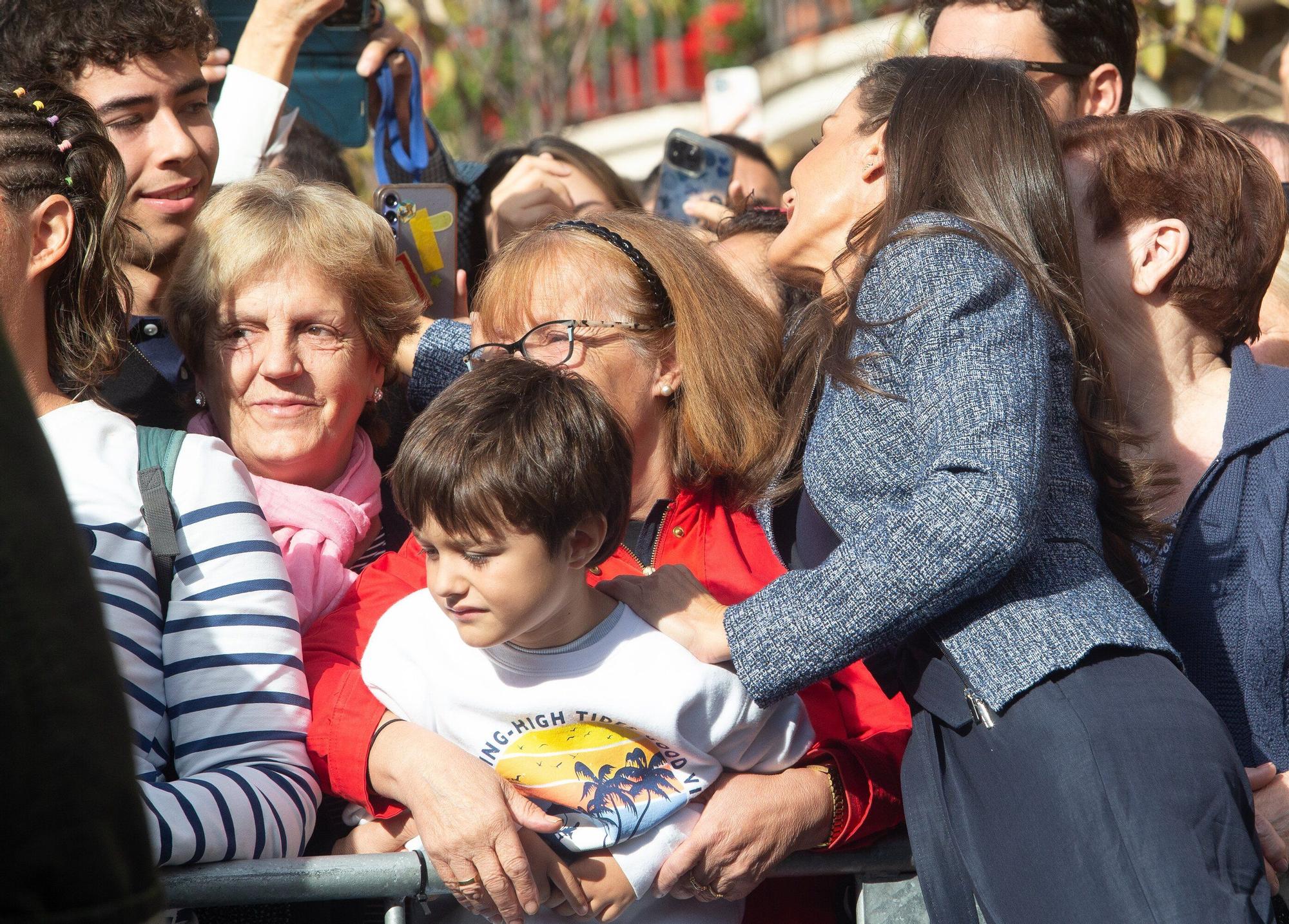 Fotos de la visita de los Reyes a Olite y Tudela