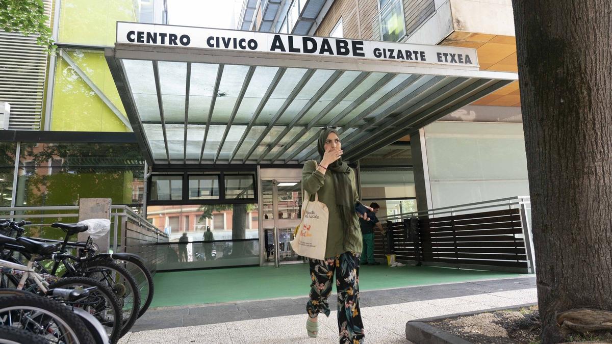 Centro cívico Aldabe.