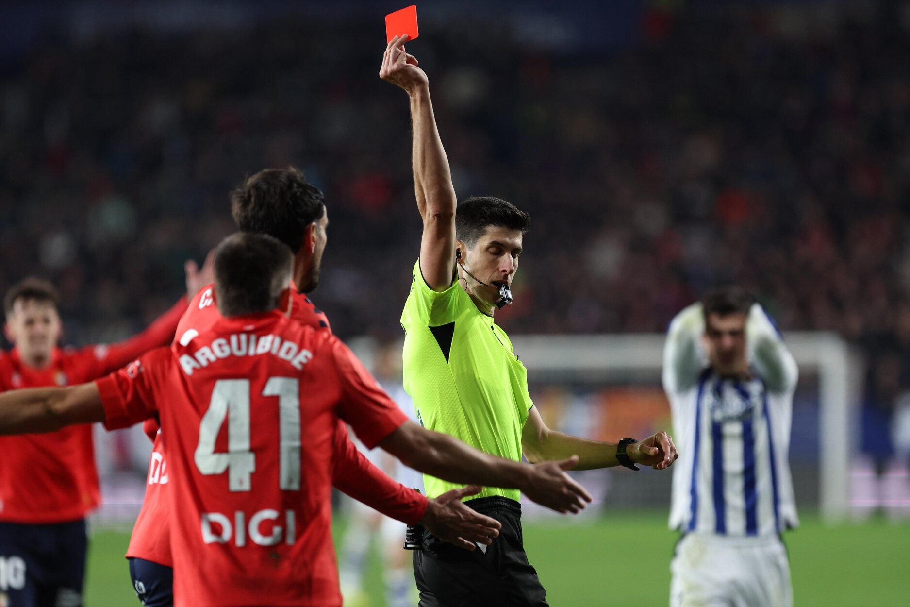 Osauna - Real Sociedad: Las mejores imágenes del partido