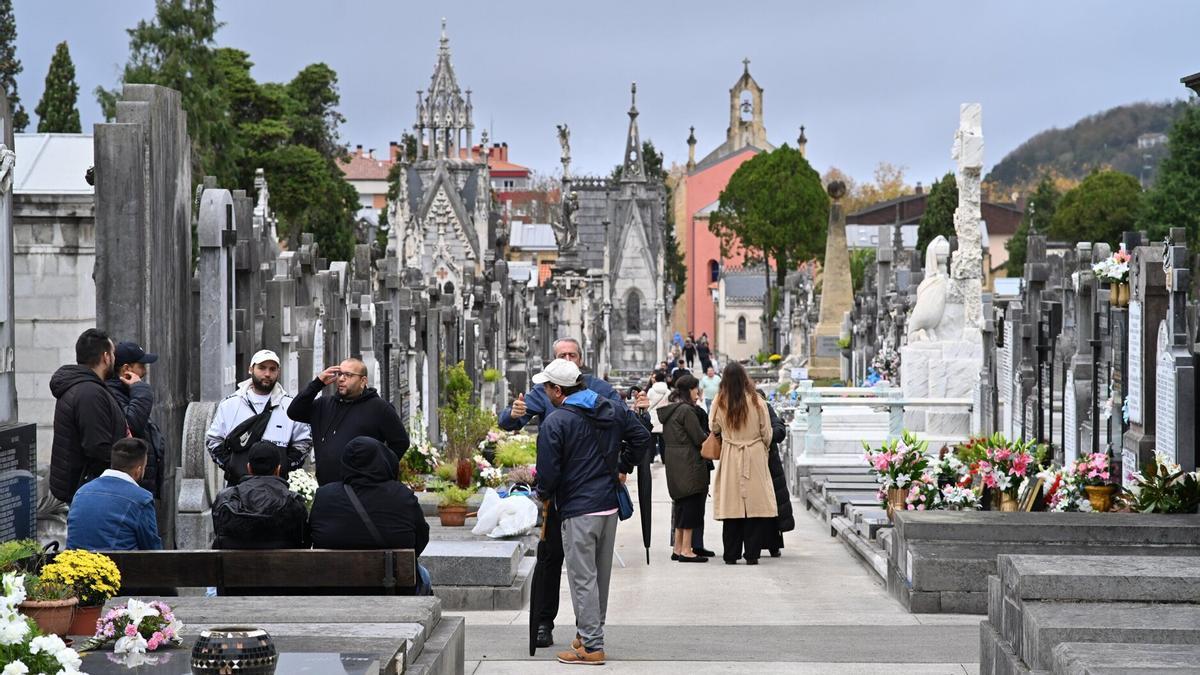 El cementerio de Polloe, en Donostia
