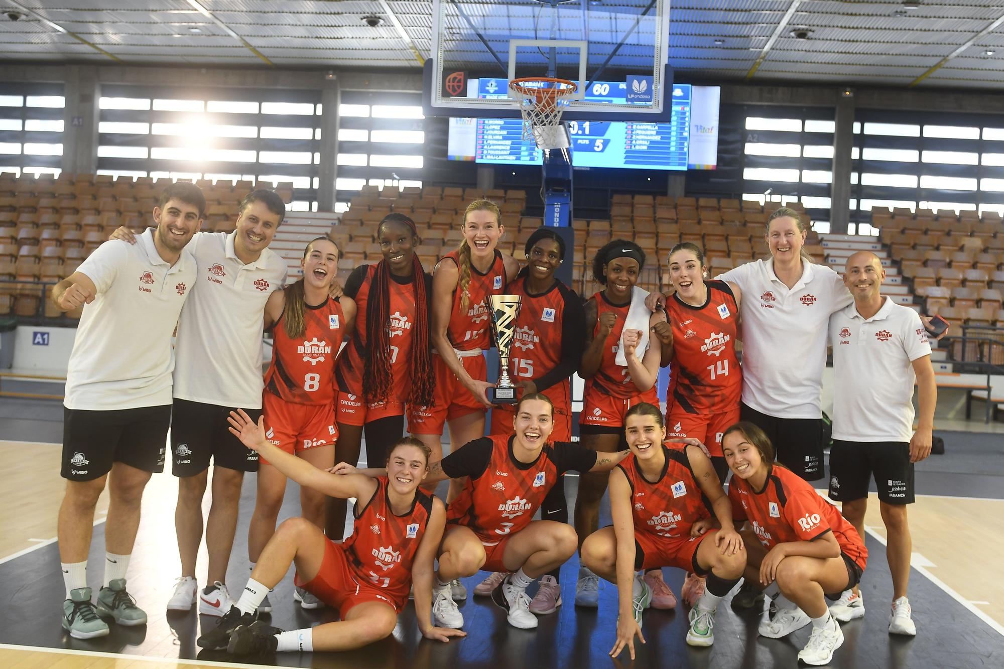 En imágenes: El Araski se queda sin el Trofeo Olarizu
