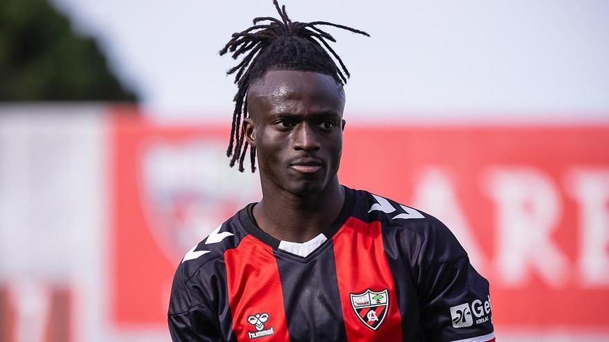 Babá, del Arenas de Getxo a ir convocado con el Granada