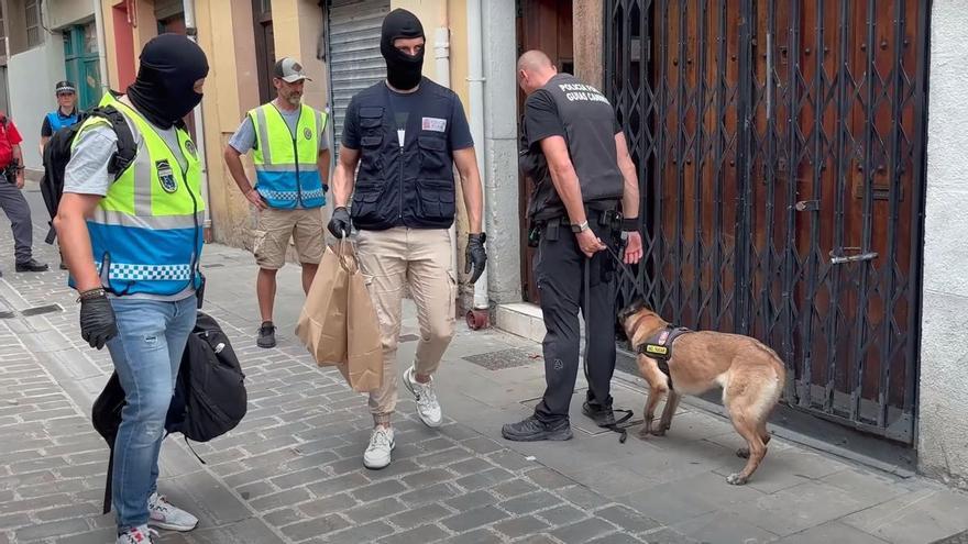 Detenido con un móvil robado en mayo un integrante del grupo criminal que no puede entrar al Casco Viejo de Pamplona