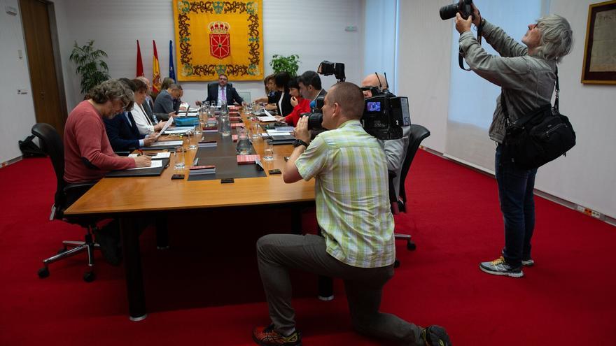 El respaldo de la mayoría progresista anticipa un plácido debate presupuestario en Navarra