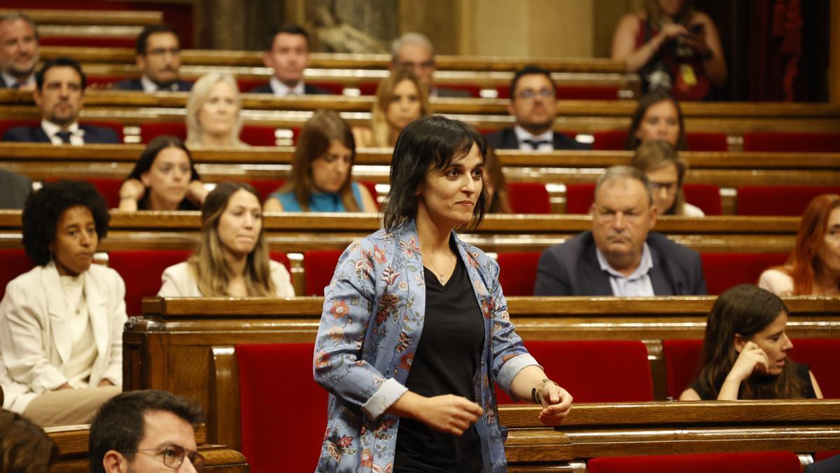 Sílvia Orriols, fundadora y líder de Aliança Catalana. Foto: E.P.
