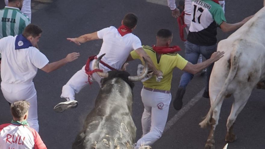 El navarro corneado en San Sebastián de los Reyes evoluciona de forma &quot;favorable&quot;