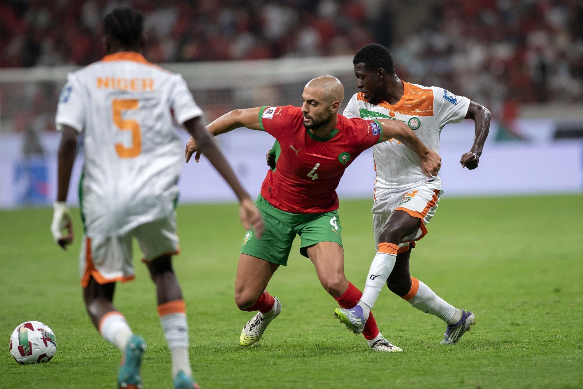 En imágenes: Marruecos, al Mundial sin participación de Maroan