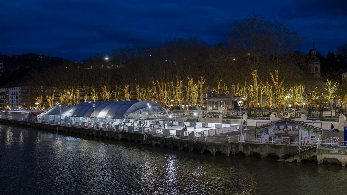 Pista de hielo de El Arenal