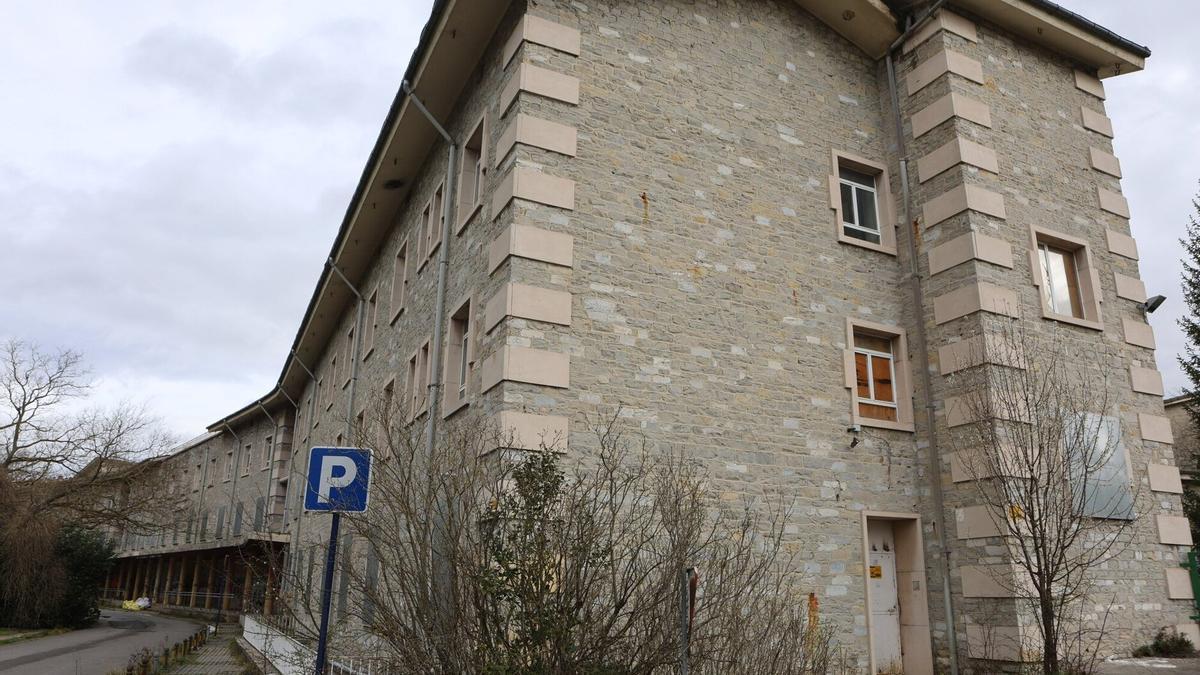 Antigua residencia de Arana. Antigua residencia de Arana.