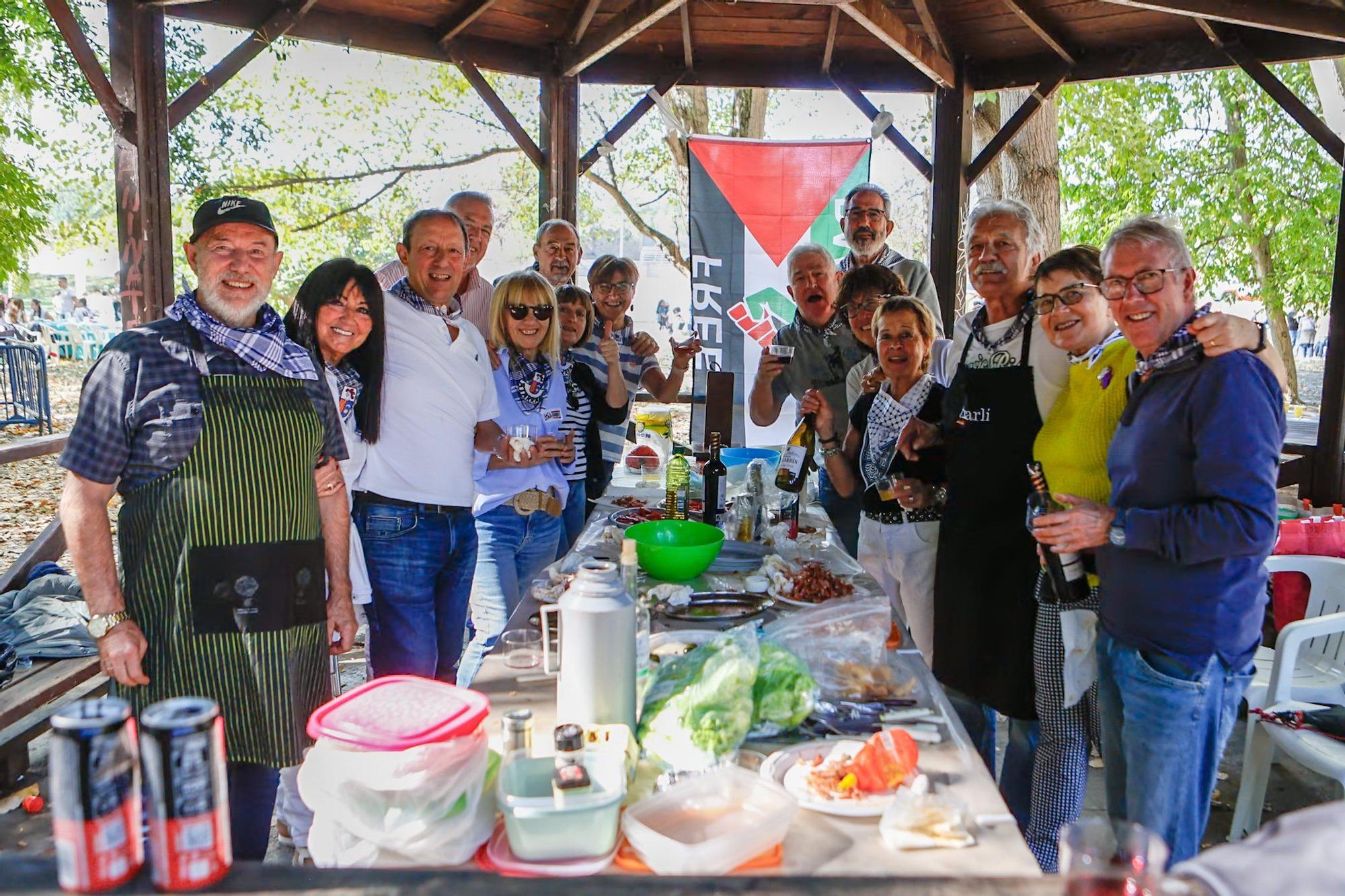 Fotos de los calderetes de las fiestas de Villava-Atarrabia