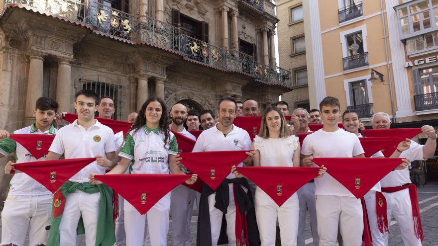 Federación Navarra de Pelota Vasca: “La gente se vuelve loca por venir a la pelota; es esencial en las fiestas”