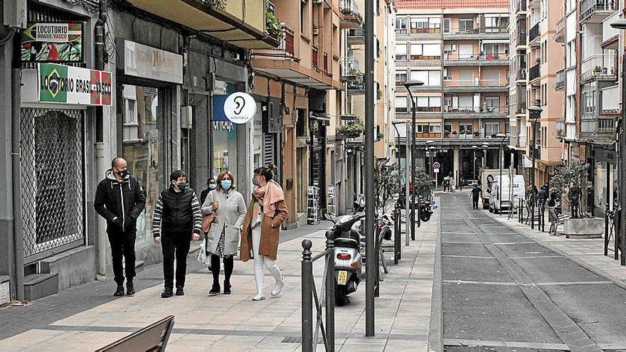 Los bonos generan un impacto positivo de 1,5 millones en Irun